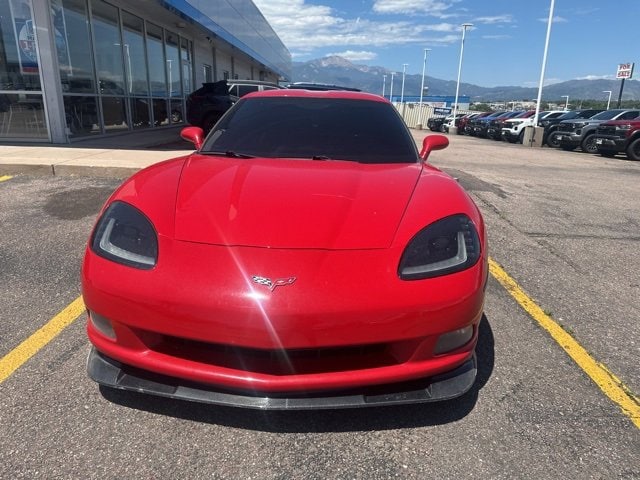 Used 2009 Chevrolet Corvette Competition Sport with VIN 1G1YY26W395107748 for sale in Colorado Springs, CO