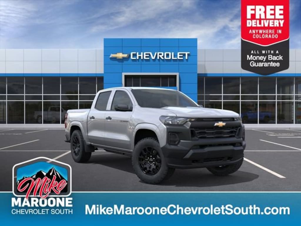 New 2026 Chevrolet Colorado WT Truck