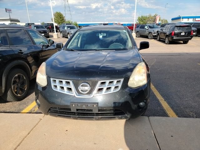 Used 2013 Nissan Rogue S with VIN JN8AS5MVXDW632738 for sale in Colorado Springs, CO