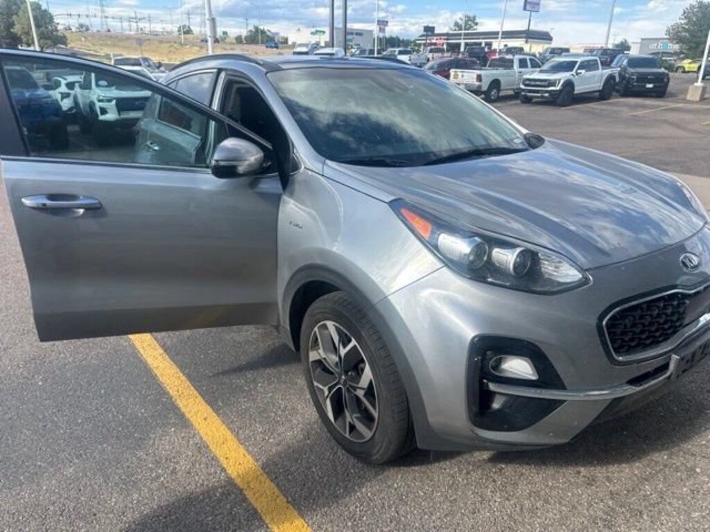 Used 2022 Kia Sportage EX SUV