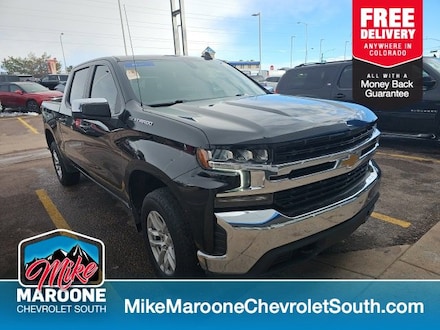 2021 Chevrolet Silverado 1500 LT Truck Crew Cab