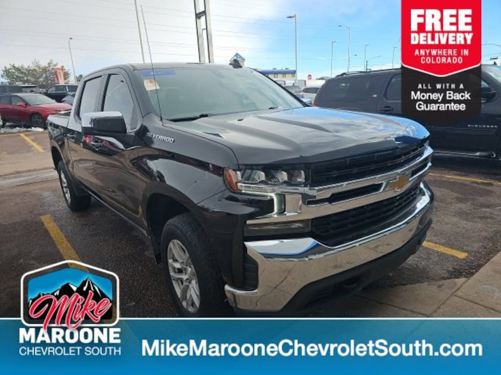 Used 2021 Chevrolet Silverado 1500 LT Truck Crew Cab