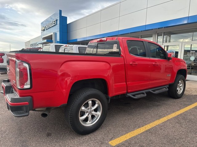 2016 Gmc Canyon SLE photo 4