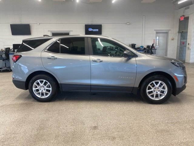Certified 2024 Chevrolet Equinox LT with VIN 3GNAXUEG5RS146811 for sale in Colorado Springs, CO
