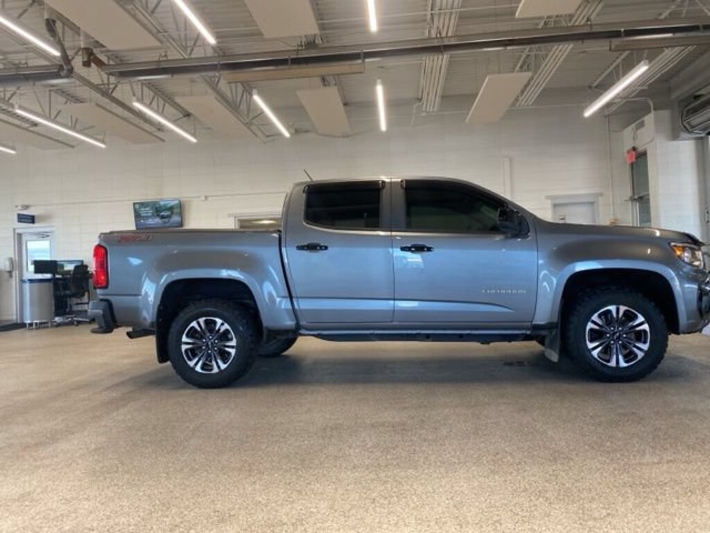Used 2021 Chevrolet Colorado Z71 Truck Crew Cab