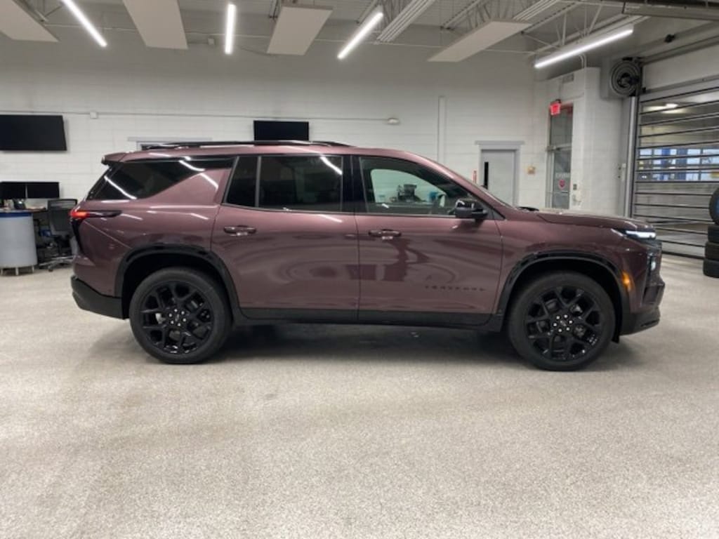 New 2026 Chevrolet Traverse RS SUV