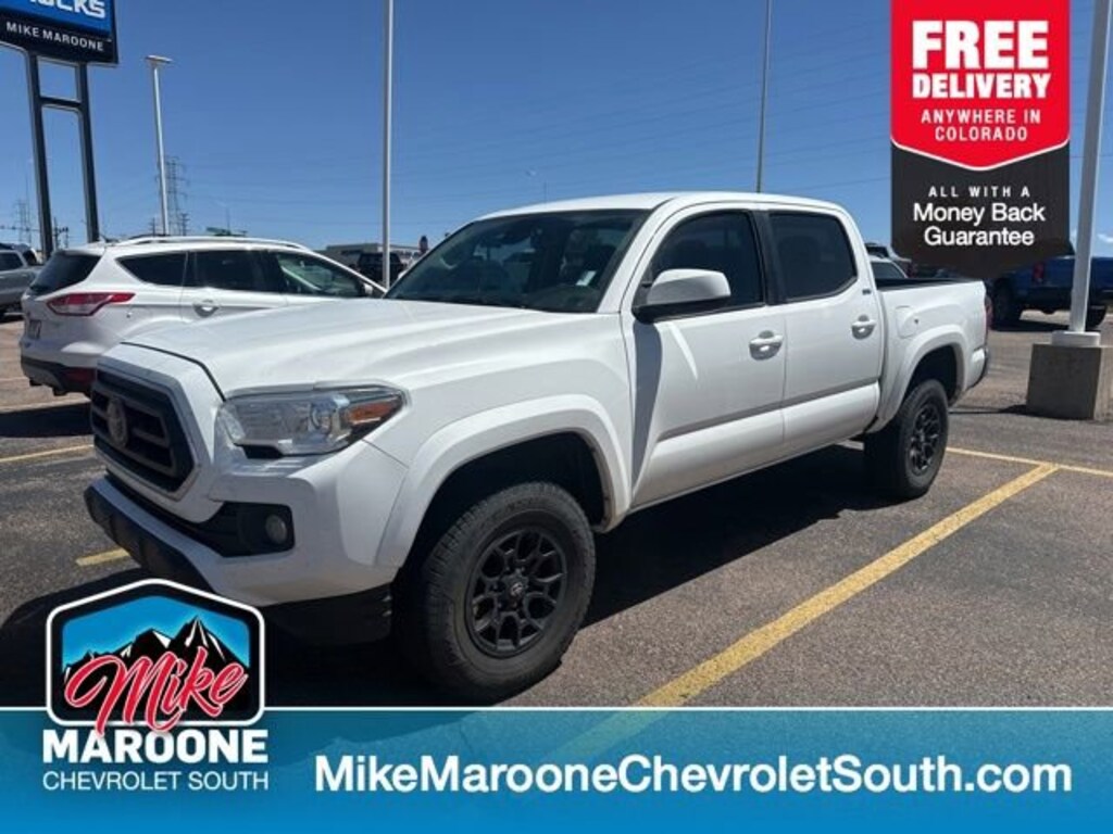 Used 2022 Toyota Tacoma SR5 V6 Truck Double Cab