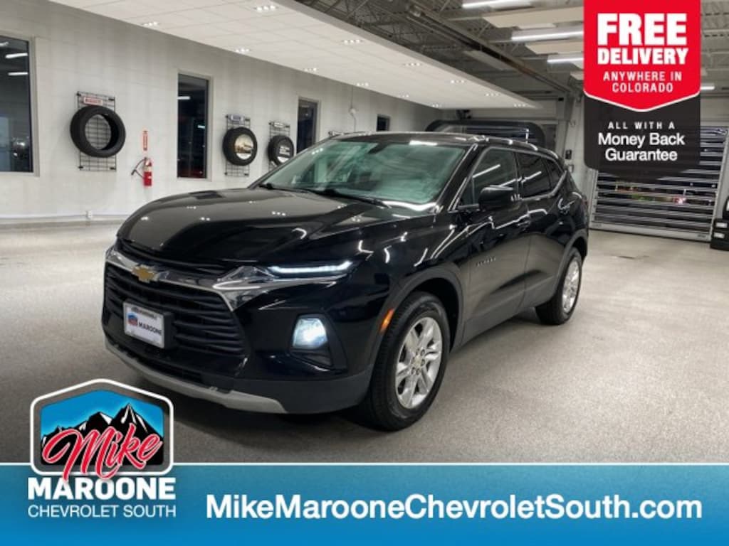 Used 2019 Chevrolet Blazer Base w/1LT SUV