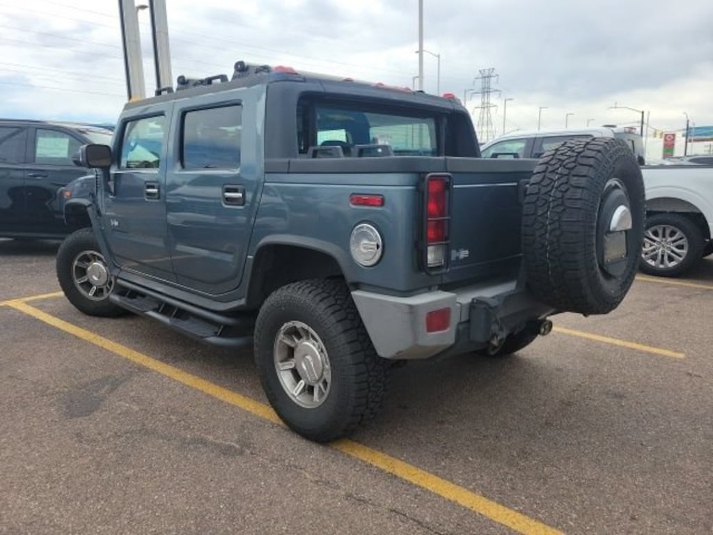Used 2006 HUMMER H2 SUT Base SUV