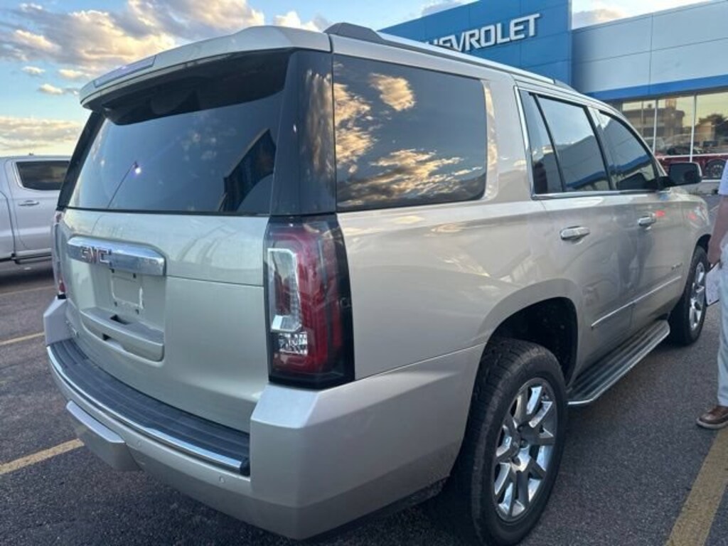 Used 2017 GMC Yukon Denali SUV