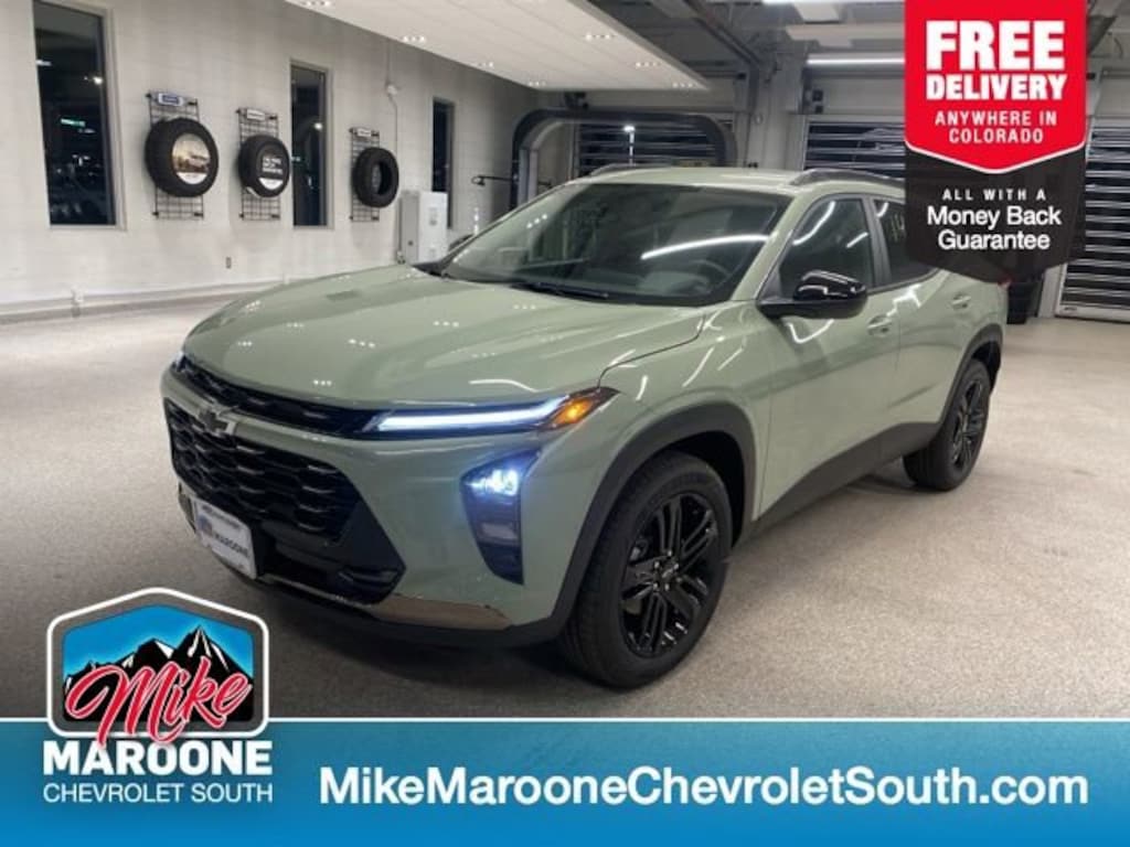 New 2026 Chevrolet Trax Activ SUV