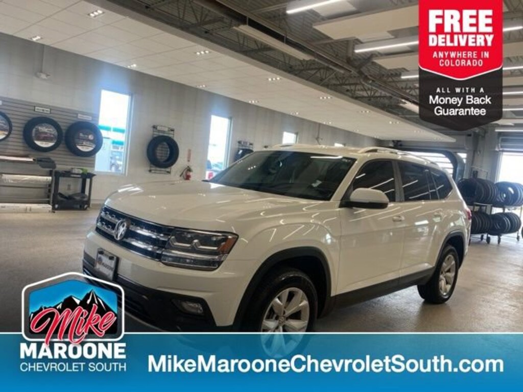 Used 2019 Volkswagen Atlas 3.6L V6 SE w/Technology 4MOTION SUV