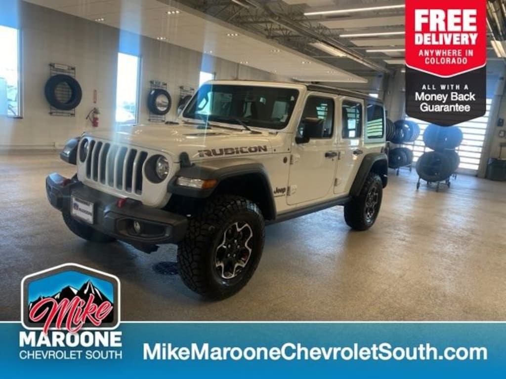 Used 2023 Jeep Wrangler 4-DOOR RUBICON 4X4 SUV
