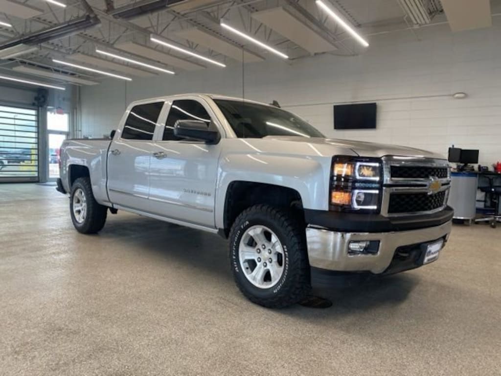 Used 2015 Chevrolet Silverado 1500 LTZ Truck Crew Cab