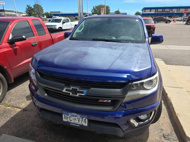 Used 2017 Chevrolet Colorado Z71 with VIN 1GCGTDEN5H1261020 for sale in Colorado Springs, CO