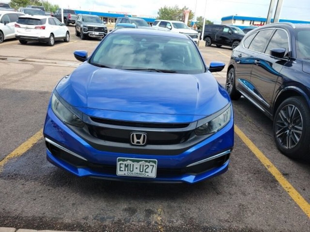 Used 2021 Honda Civic LX Sedan
