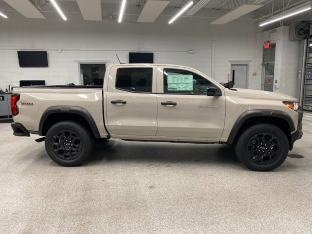 New 2026 Chevrolet Colorado Trail Boss Truck