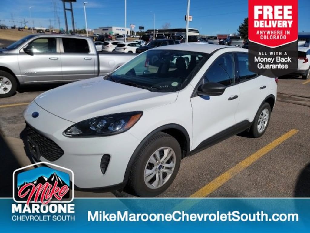 Used 2022 Ford Escape S SUV