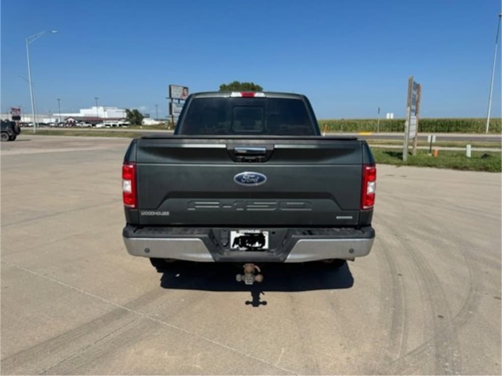 Used 2018 Ford F-150  Truck SuperCrew Cab