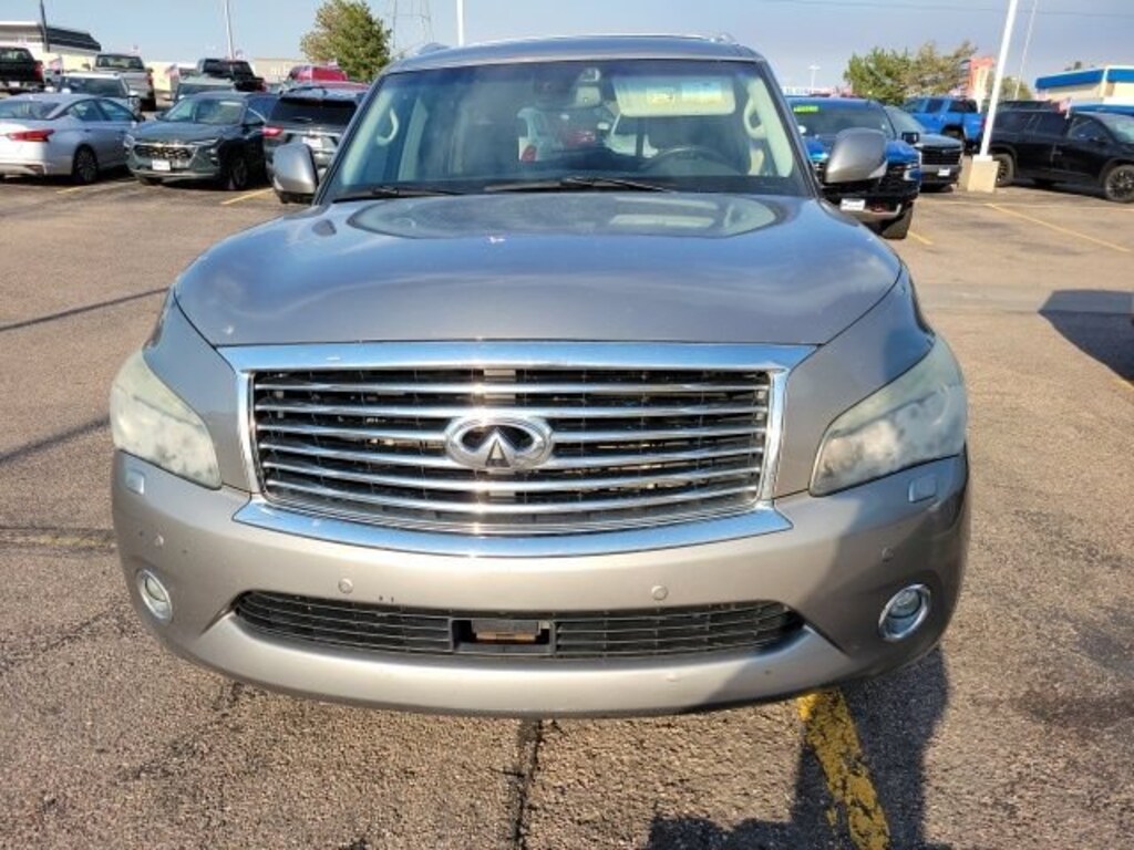 Used 2014 INFINITI QX80 with Theater Package SUV