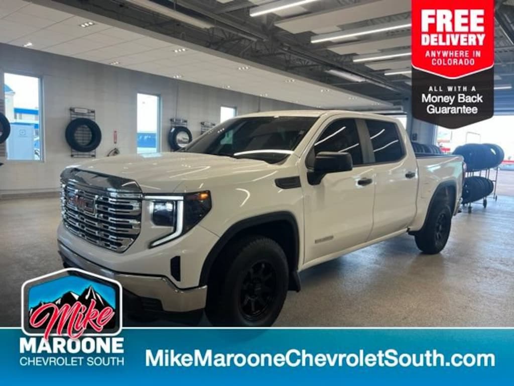 Used 2023 GMC Sierra 1500 Pro Truck Crew Cab