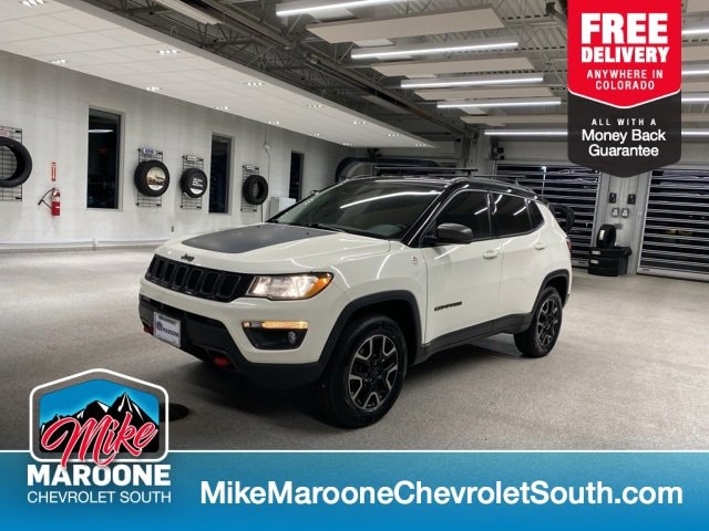 2019 Jeep Compass Trailhawk