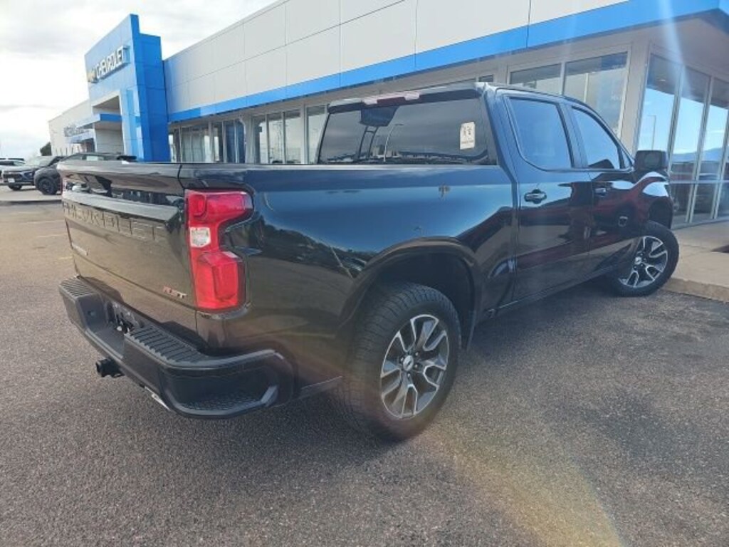 Used 2021 Chevrolet Silverado 1500 RST Truck Crew Cab