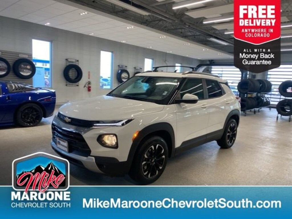 Certified 2021 Chevrolet Trailblazer LT SUV