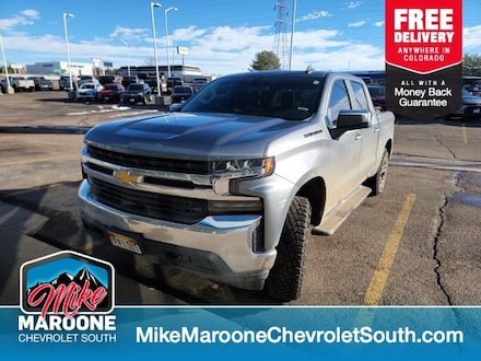 2020 Chevrolet Silverado 1500 LT Truck Crew Cab