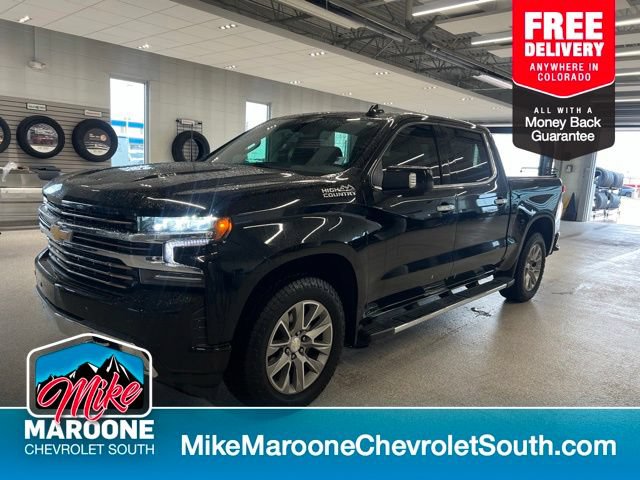 2019 Chevrolet Silverado 1500 High Country Truck Crew Cab