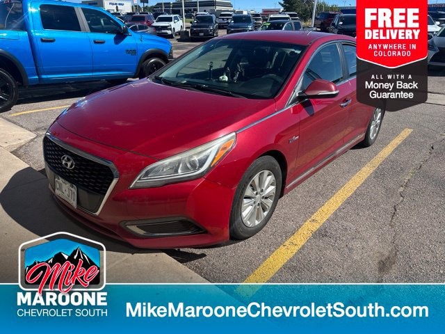 Used 2016 Hyundai Sonata Hybrid Base with VIN KMHE24L15GA029070 for sale in Colorado Springs, CO