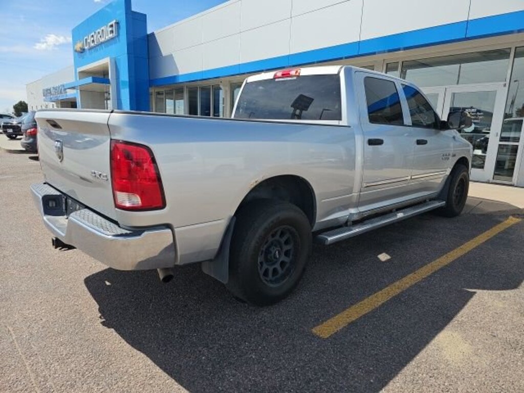 Used 2014 Ram 1500 Tradesman Truck Crew Cab