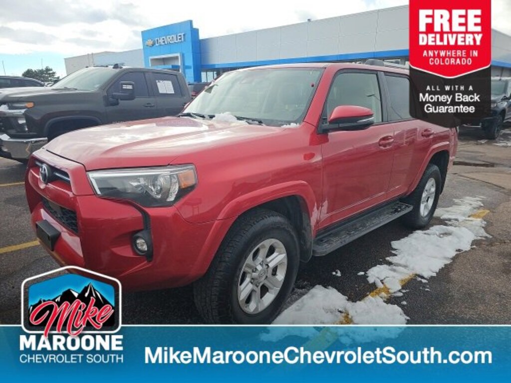 Used 2021 Toyota 4Runner SR5 Premium SUV