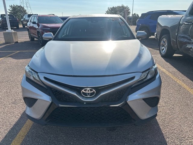 2021 Toyota Camry XSE photo 2