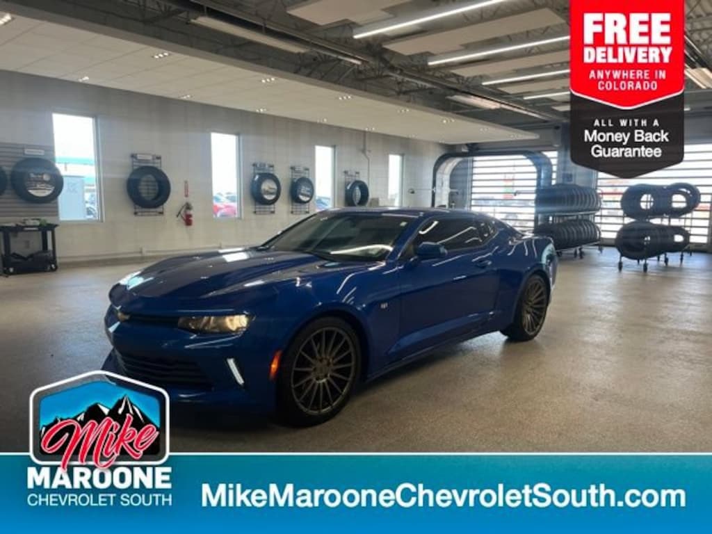 Used 2017 Chevrolet Camaro 2LT Coupe
