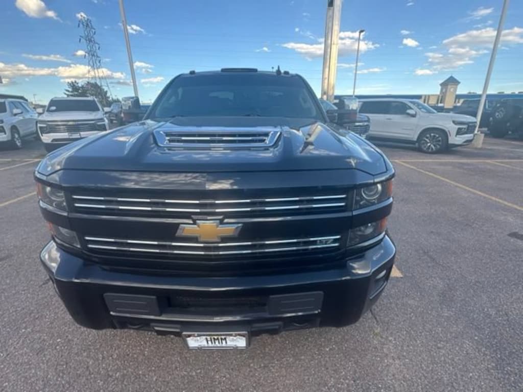 Used 2018 Chevrolet Silverado 3500HD LTZ Truck Crew Cab