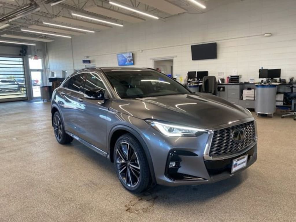 Used 2023 INFINITI QX55 LUXE SUV
