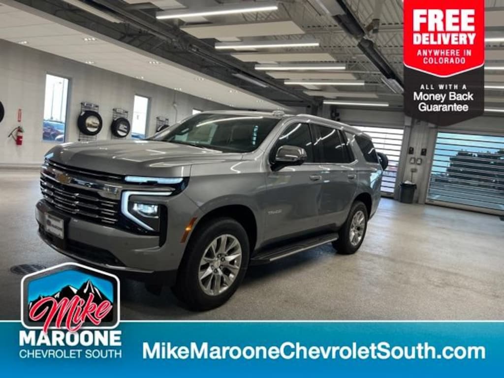 New 2026 Chevrolet Tahoe Premier SUV