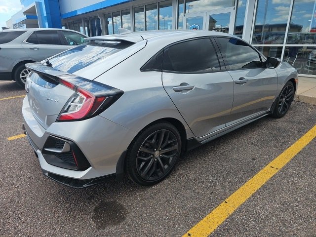 2021 Honda Civic Sport Hatchback photo 3