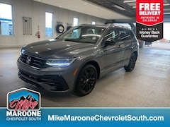 2022 Volkswagen Tiguan 2.0T SE R-Line Black SUV