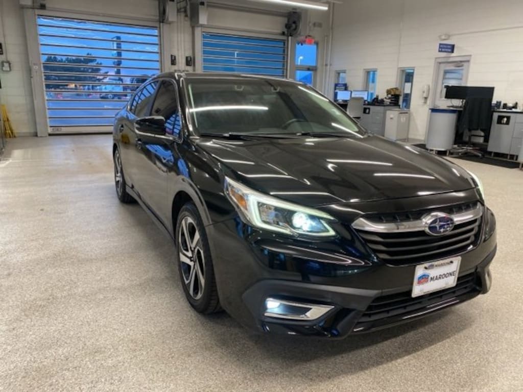 Used 2022 Subaru Legacy Limited Sedan