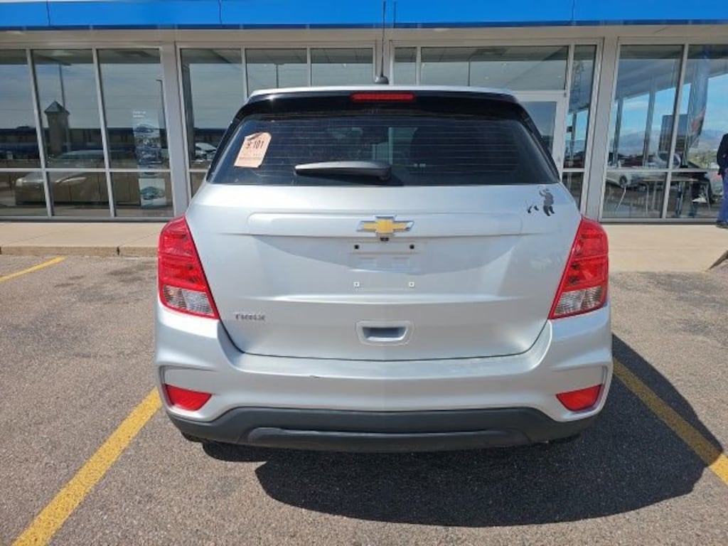 Used 2017 Chevrolet Trax LS SUV
