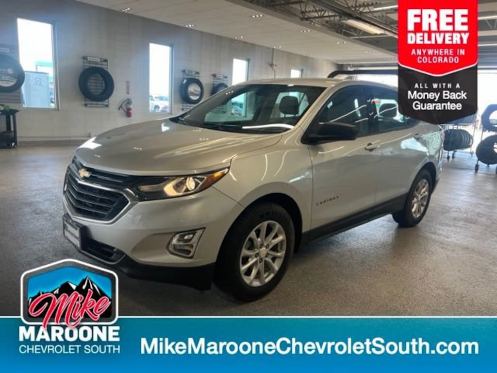 Used 2019 Chevrolet Equinox LS SUV
