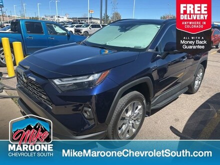 2023 Toyota RAV4 Limited SUV