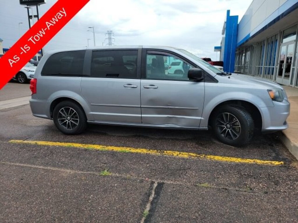 Used 2015 Dodge Grand Caravan AVP/SE Van