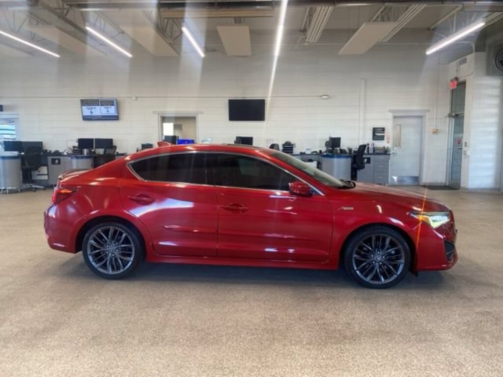 Used 2019 Acura ILX Premium & A-SPEC Packages Sedan