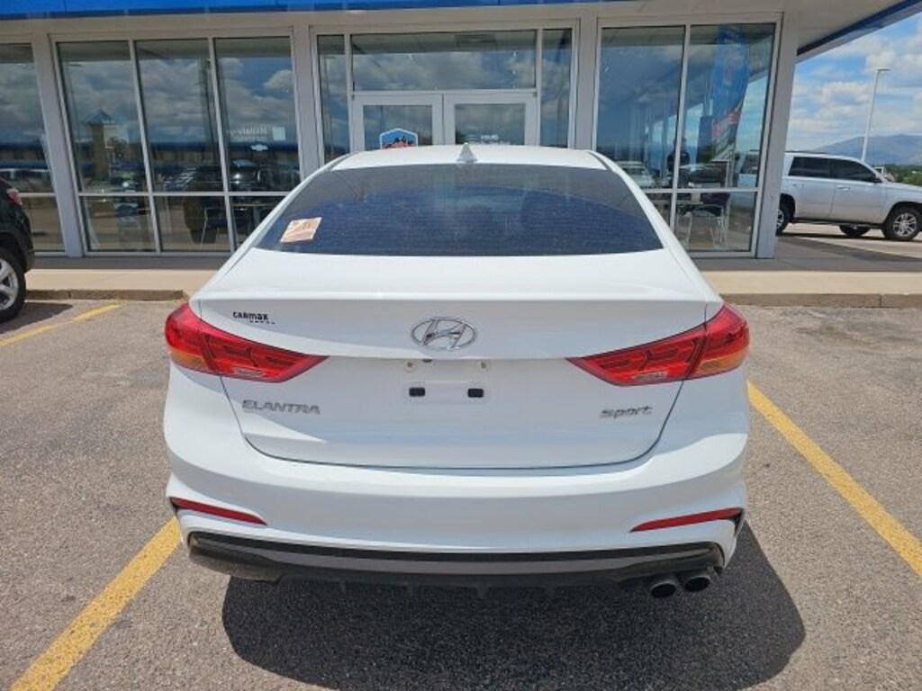 Used 2017 Hyundai Elantra Sport Sedan