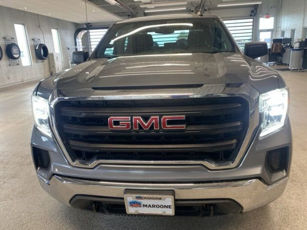 Used 2020 GMC Sierra 1500 4WD Crew Cab Standard Box Truck Crew Cab
