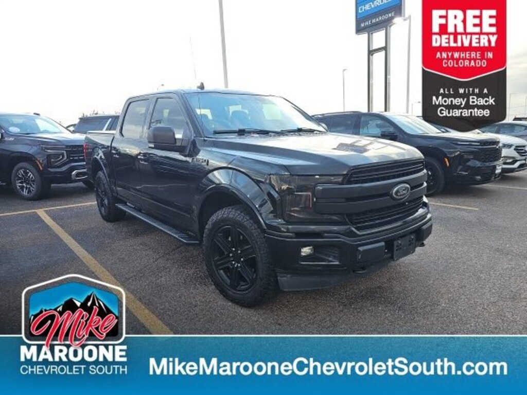Used 2020 Ford F-150 Truck SuperCrew Cab