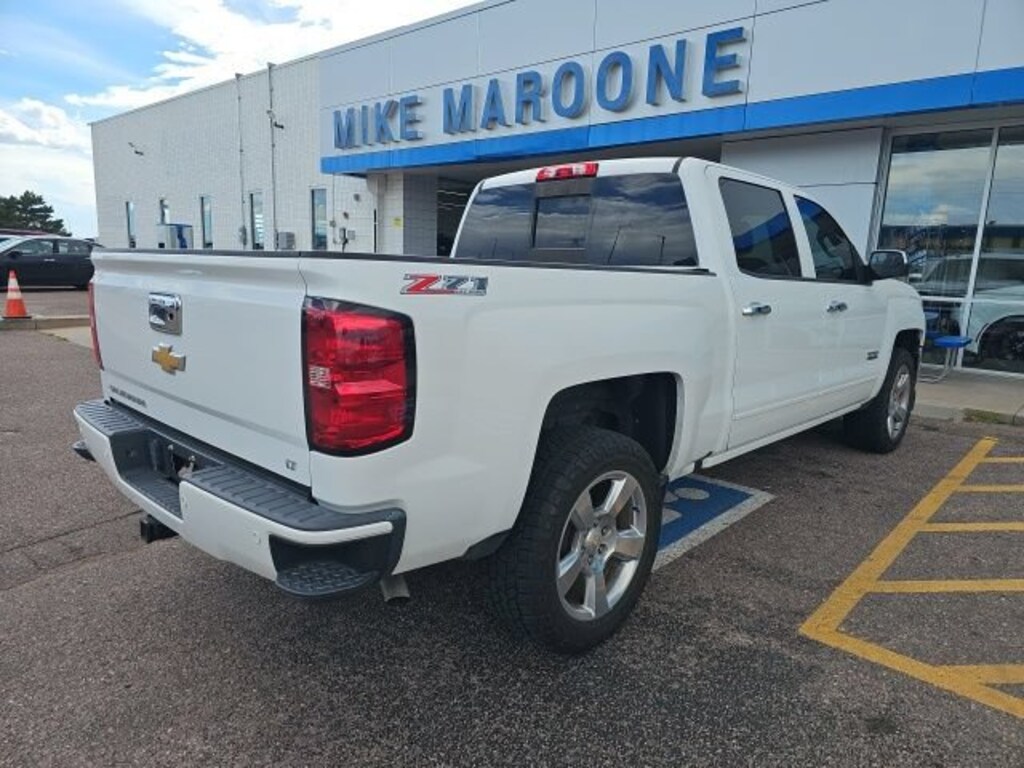 Used 2017 Chevrolet Silverado 1500 LT Truck Crew Cab